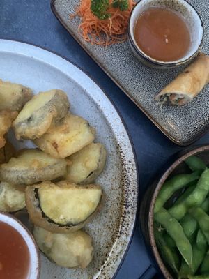 Vorspeisen: vegan 3, vegan 7, vegan 9  at Markt 28 in Kaiserslautern