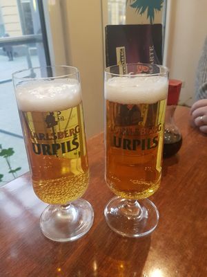 beer at Markt 28 in Kaiserslautern