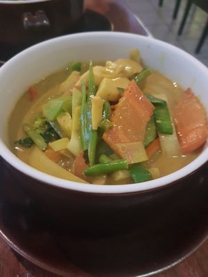 chicken curry at Markt 28 in Kaiserslautern