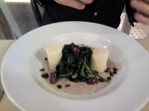 Starter at Pinzimonio in Venice