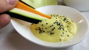 Vegan mayo  at Pinzimonio in Venice