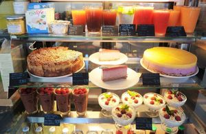 desserts at Vegus Bar in Rzeszow