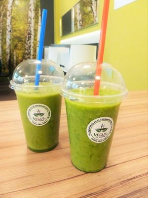 smoothie at Vegus Bar in Rzeszow
