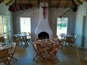 internal view at La Susana in Jose Ignacio