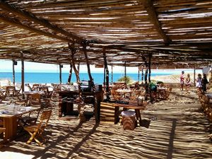 outside view at La Susana in Jose Ignacio