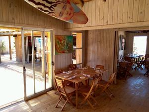 inside view at La Susana in Jose Ignacio