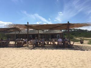Beach at La Susana in Jose Ignacio