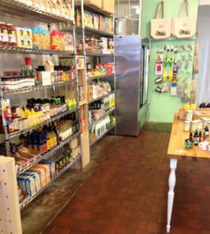 Inside at Haymaker's Corner Store in Brooklyn