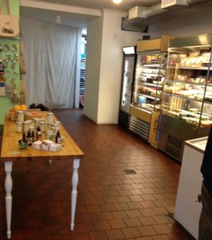 Inside at Haymaker's Corner Store in Brooklyn