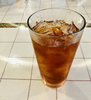 Yekeme shai at Cafe Lalibela in Tempe