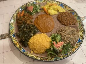   at Cafe Lalibela in Tempe