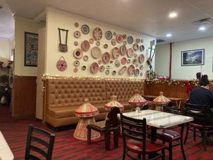 Inside  #Veganuary at Cafe Lalibela in Tempe