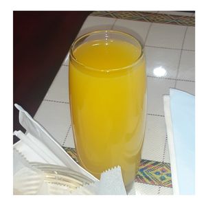 Mango Juice at Cafe Lalibela in Tempe