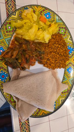  at Cafe Lalibela in Tempe