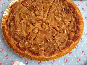 Apple and almond pie  at Soul Food in Sintra