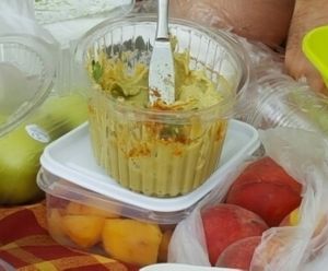 hummus at Soul Food in Sintra