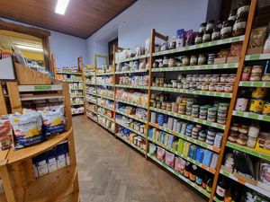 Inside at Biocoop G'sundheit in Selestat