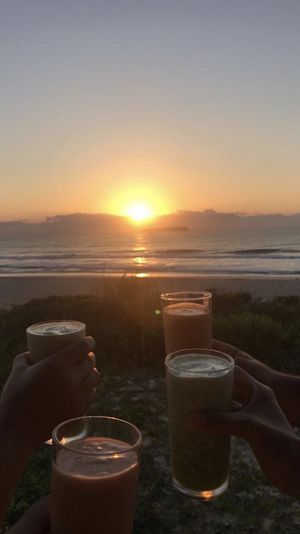 Beautiful location on the beach at Baruc Natural in Florianopolis