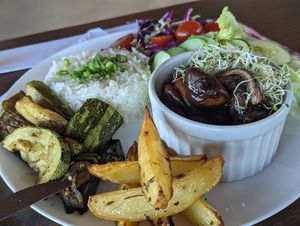 #Veganuary at Baruc Natural in Florianopolis