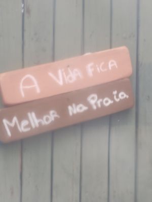 A quote to understand at Baruc Natural in Florianopolis