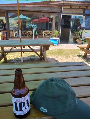 Ipa lagunitas of Petaluma , opa! at Baruc Natural in Florianopolis