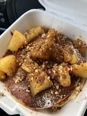 Tata Tatin  at Pancake Fever in Caen