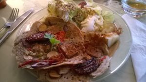 Pancake "Yes vegan", 10.50€ at Pancake Fever in Caen