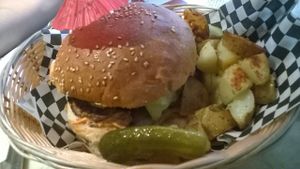 Veggie Burger classique, 11.00€ at Pancake Fever in Caen