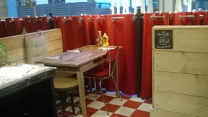 salle de restaurant at Pancake Fever in Caen