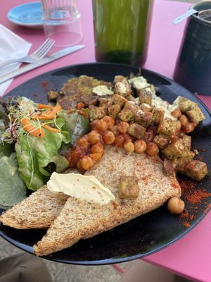   at Pancake Fever in Caen