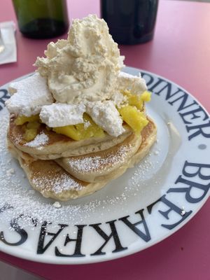   at Pancake Fever in Caen