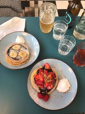 Pancakes at Pancake Fever in Caen