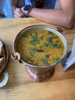 Dahl at India Town in Mexico City