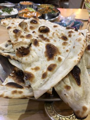  Naan  at India Town in Mexico City