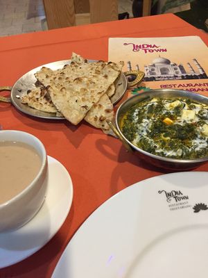 Best Indian food I’ve had since I was in India! at India Town in Mexico City