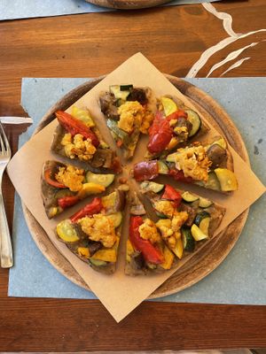 Verdure   at Pizzeria Capri in Jesolo