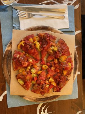 Marinara  at Pizzeria Capri in Jesolo