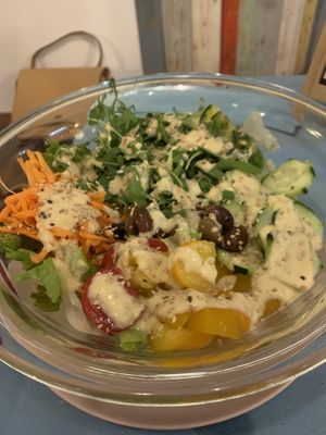 Vegan insalatona  at Pizzeria Capri in Jesolo