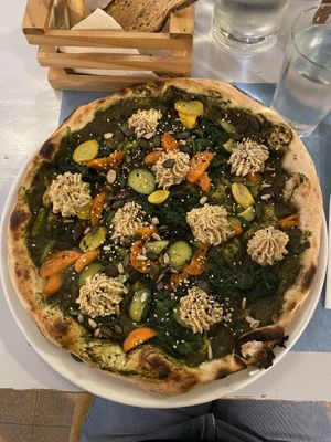   at Pizzeria Capri in Jesolo