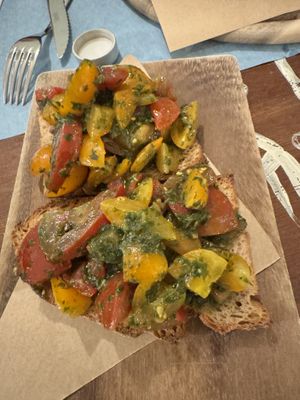 Bruschetta   at Pizzeria Capri in Jesolo