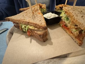 Club Sandwich  at Pizzeria Capri in Jesolo