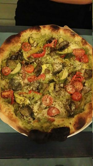 Big Mama Pizza (Vegan/Season) at Pizzeria Capri in Jesolo