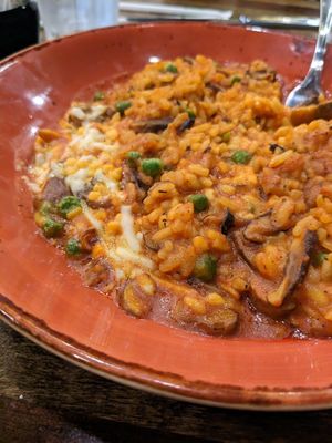 Risotto at Busboys and Poets - Monroe St in Washington