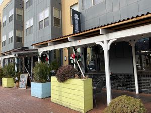 Exterior - lots of outdoor seating  at Busboys and Poets - Carroll St in Washington