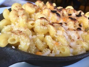 Mac N Cheese (vegan) at Busboys and Poets - Carroll St in Washington