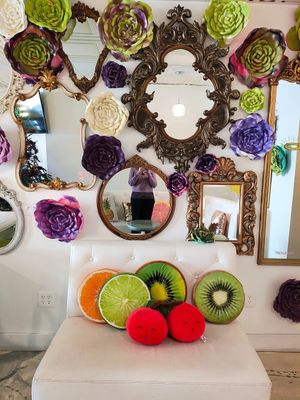 Cute decor! at Juicelation in Naples