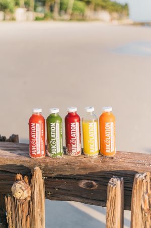 Quench your thrist at the beach! at Juicelation in Naples