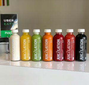 We deliver! Are you in range? at Juicelation in Naples