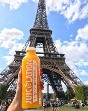 Our "Einstein" visiting France  at Juicelation in Naples