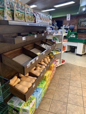 Some produce at California Ranch Market in Cabo San Lucas